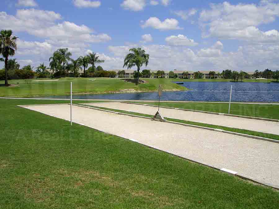 THE STRAND Bocce Ball Courts